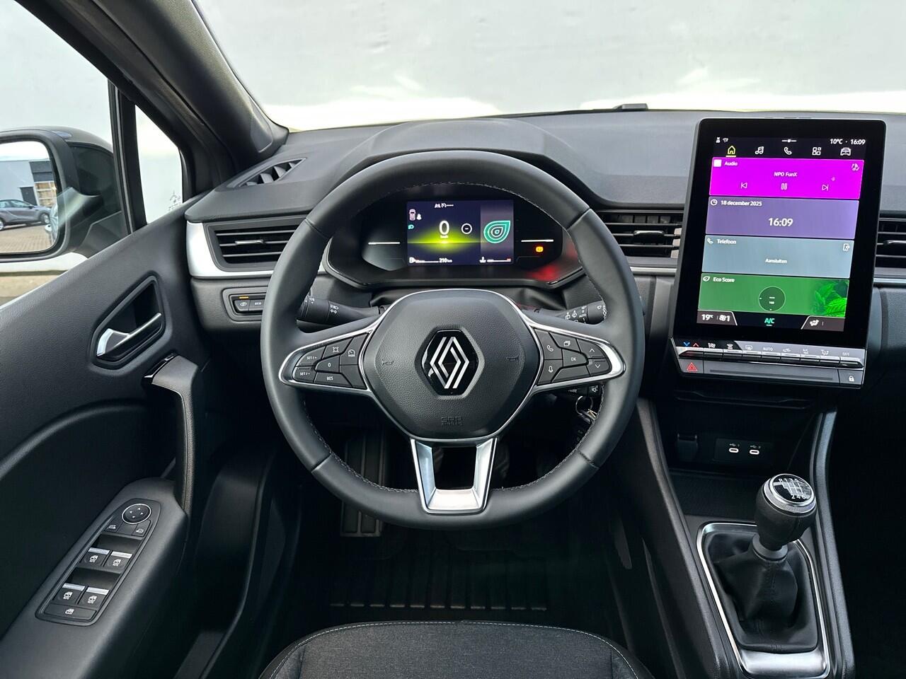 Renault CAPTUR 1.0 TCe 90 evolution CAMERA / GROOT NAVI / APPLE CARPLAY/ANDROID AUTO