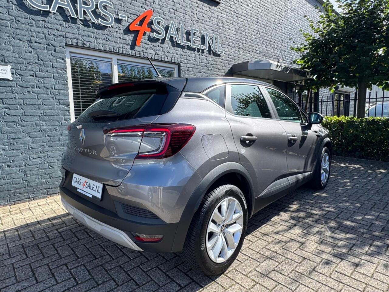 Renault CAPTUR 1.0 TCE Business Zen + ECC + Led + Navi + pdc - 08/2022 - 82 dkm
