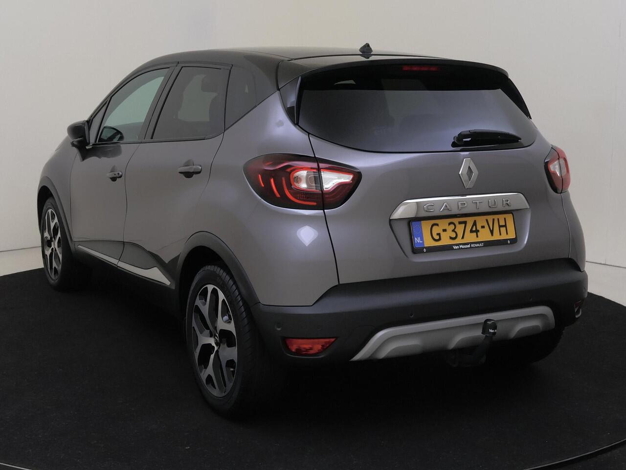 Renault CAPTUR 0.9 TCe Intens TREKHAAK 1200 kg | Navigatie | Parkeersensoren voor & Achter | Privacy Glass |