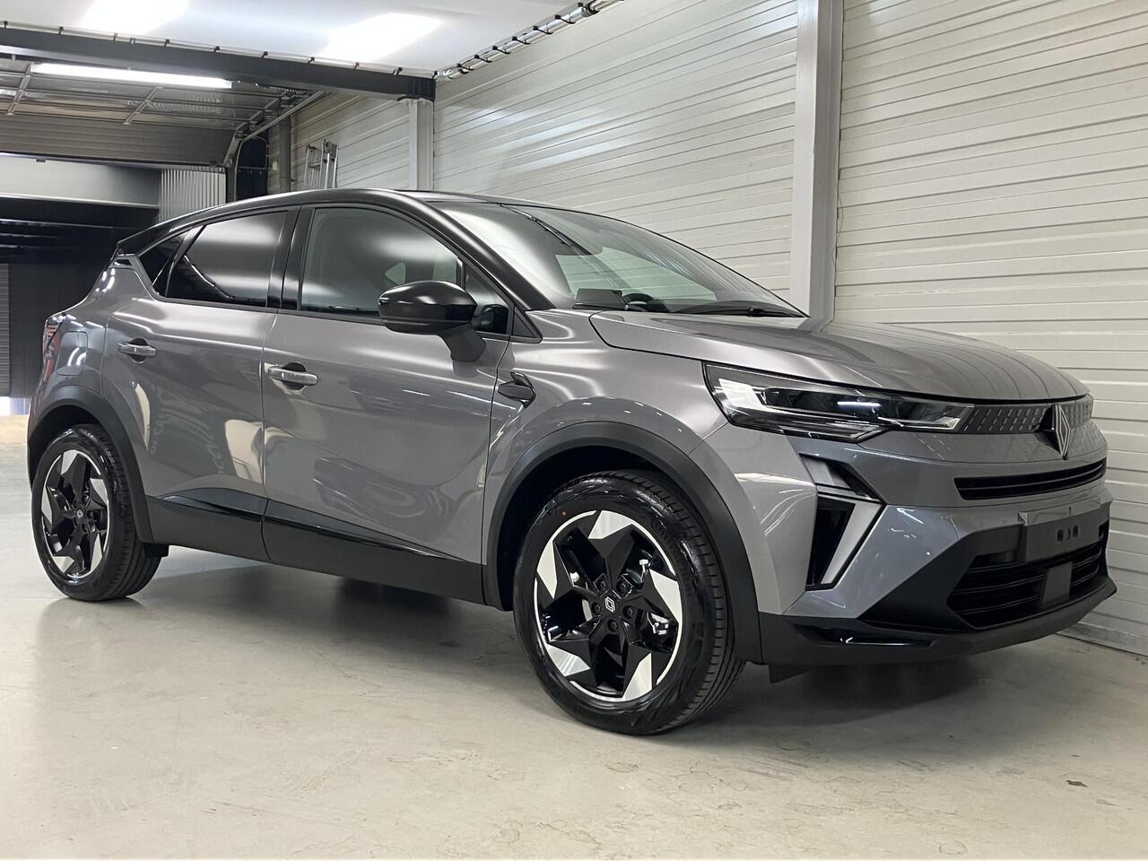 Renault CAPTUR 1.8 E-Tech full hybrid 160 Techno / Camera / Apple carplay & Aindroid auto / Climate control / LED /