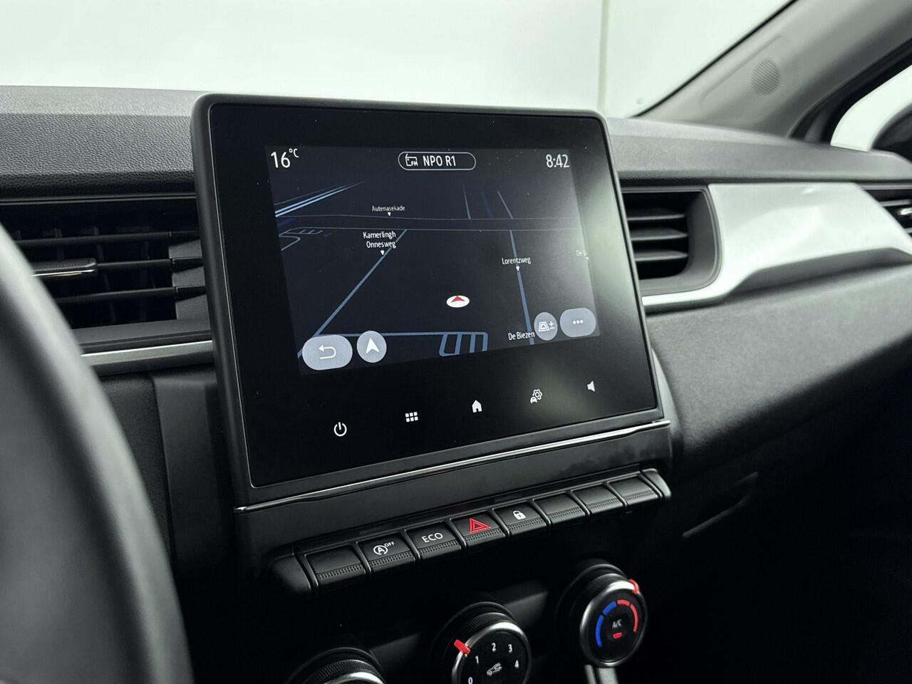 Renault CAPTUR 1.0 TCe 90Pk Evolution | Navigatie | Airco | Parkeersensoren | Cruise Control | Apple Carplay/Android Auto | Radio DAB+ Bluetooth | Keyless Entry & Start | Bestuurdersstoel in Hoogte Verstelbaar |