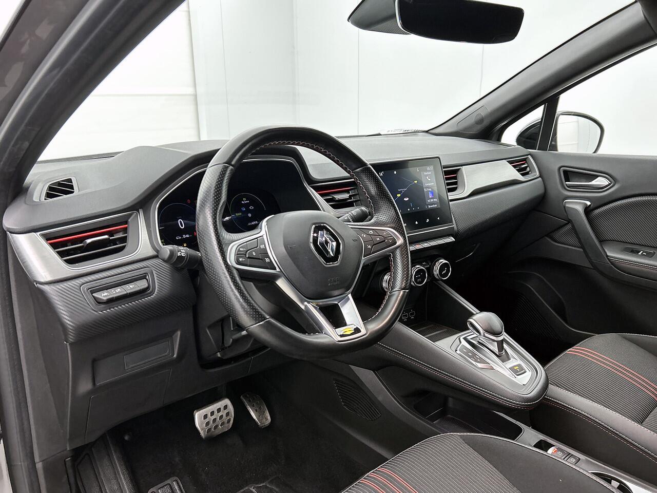 Renault CAPTUR E-Tech Hybrid 145PK R.S. Line | CAMERA | NAVI