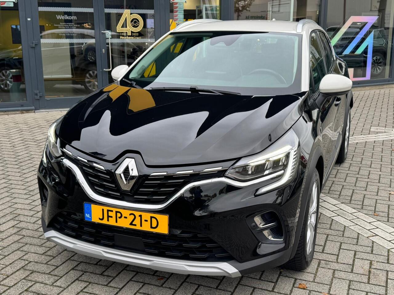 Renault CAPTUR TCe 130 EDC Intens | Automaat | Dealeronderhouden |