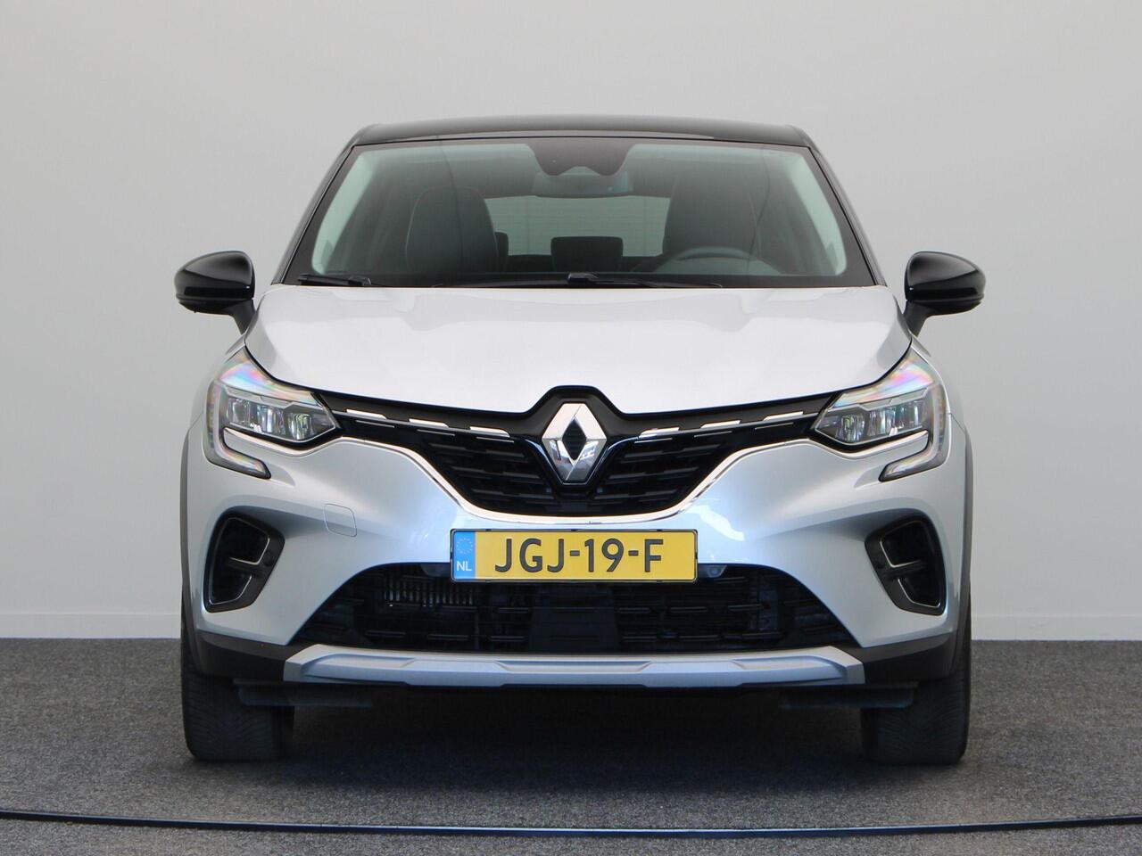 Renault CAPTUR TCe 90pk Techno | Achteruitrijcamera | Parkeersensoren voor en achter | Navigatie | Apple Carplay en Android Auto |