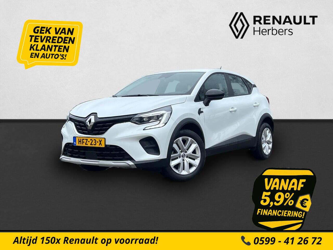 Renault CAPTUR 1.0 TCe 90 equilibre ECC / CRUISE / PDC / STOELVERWARMING