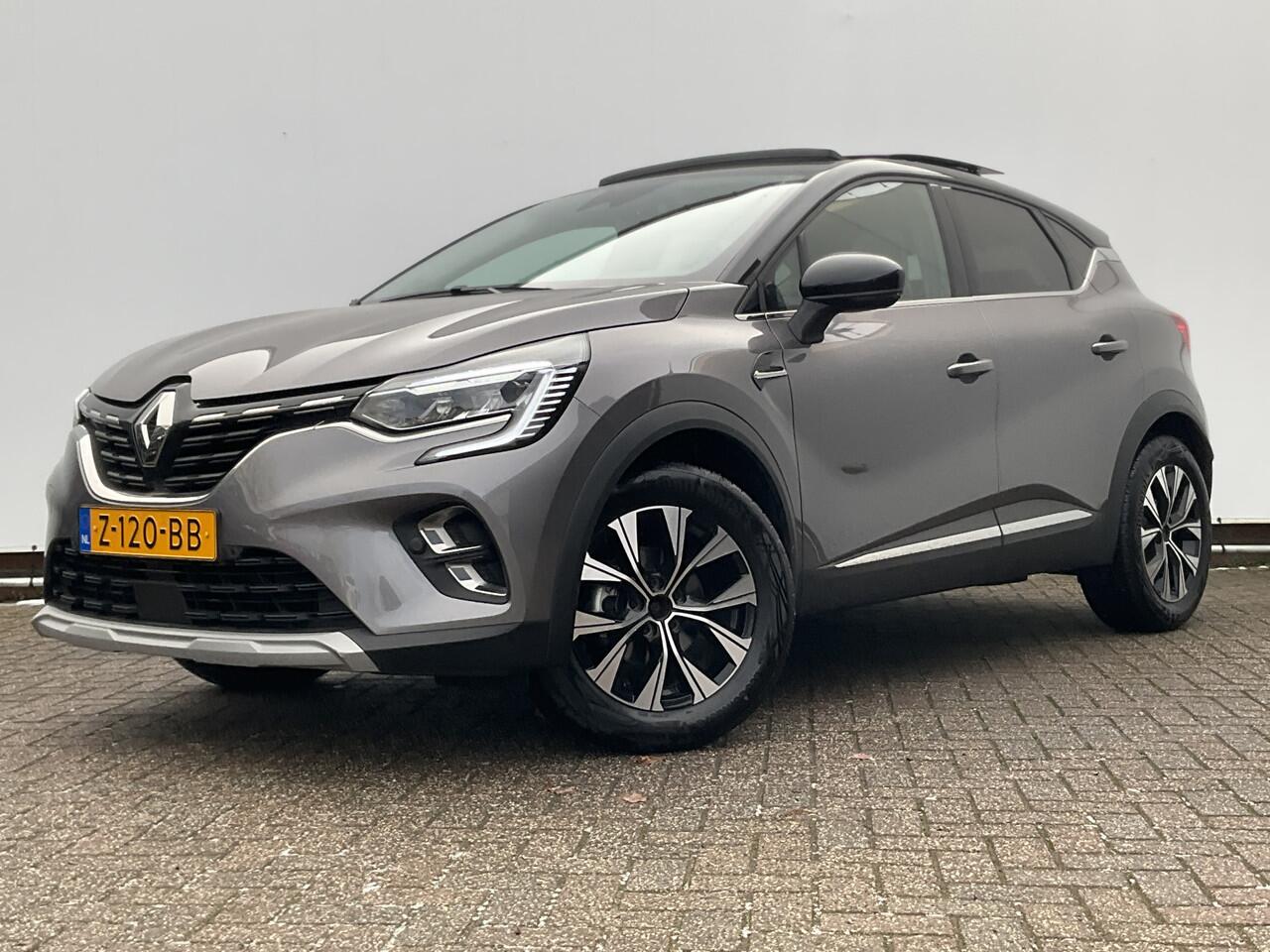 Renault CAPTUR 1.0 TCe 90 techno Panoramadak Adapt.Cruise Nav/Cam Orig.NL