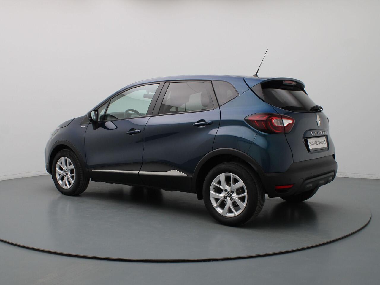 Renault CAPTUR 90pk TCe Limited Airco | Cruise | Navi | Parkeersens. achter