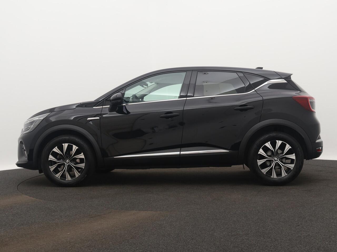 Renault CAPTUR Mild Hybrid 140PK Techno | CAMERA | NAVI GROOT / STOELVERW / 1500KG trekgewicht