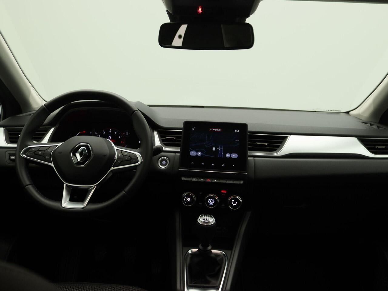 Renault CAPTUR TCe 90 Techno | Demo | Lichtmetalen velgen 18" | OpenR multimediasysteem met 10,4" touchscreen, inclusief Apple CarPlay & Android Auto | Two-tone metaalkleur |