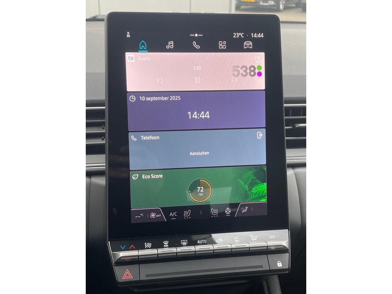 Renault CAPTUR 1.3 mild hybrid 160 techno Automaat Navigatie ( via Applecarplay/Android auto), LED, 18"Lm, Camera, Adaptive Cruise Control, Climate Control