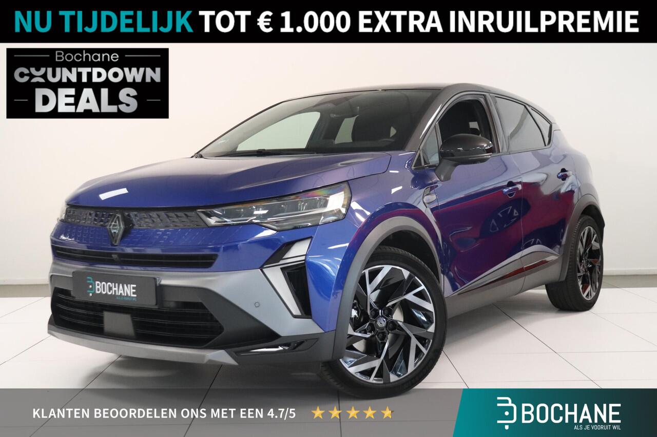 Renault CAPTUR 1.6 E-Tech full hybrid 145 esprit Alpine | 360° Camera | Harman Kardon | Dode hoek detectie | Adaptieve cruise control | Stuurverwarming