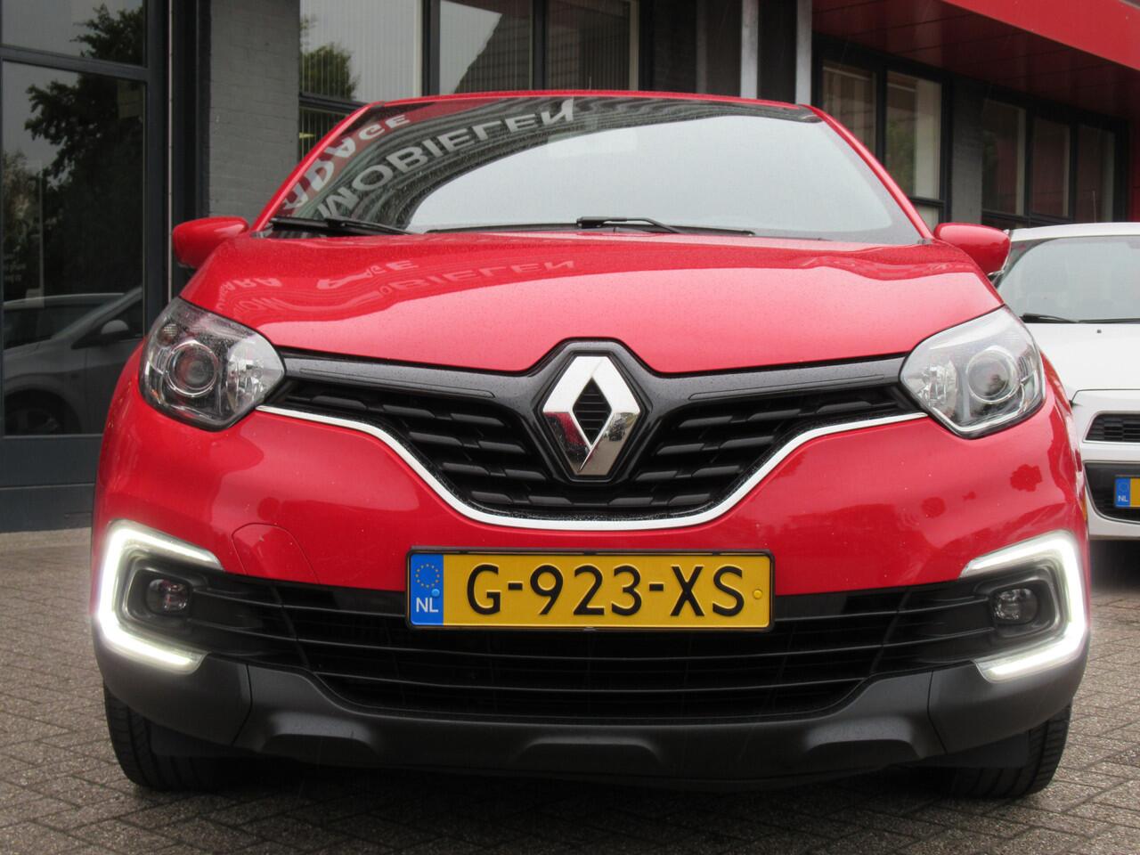 Renault CAPTUR 0.9 TCe Limited | 1e Eigenaar! | Airco | Hoge instap | Cruise Control | Inc. BOVAG-Garantie |