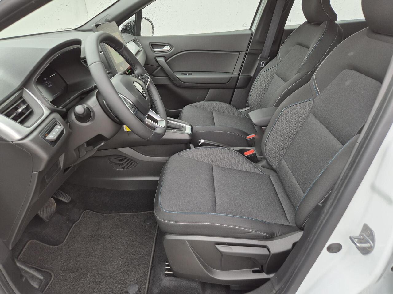 Renault CAPTUR 1.3 mild hybrid 160 Evolution EDC Automaat / Navigatie via Apple Carplay of Android Auto / Trekgewicht 1200 kg / Stoelverwarming / Achteruitrijcamera / Cruise control / Climate control /