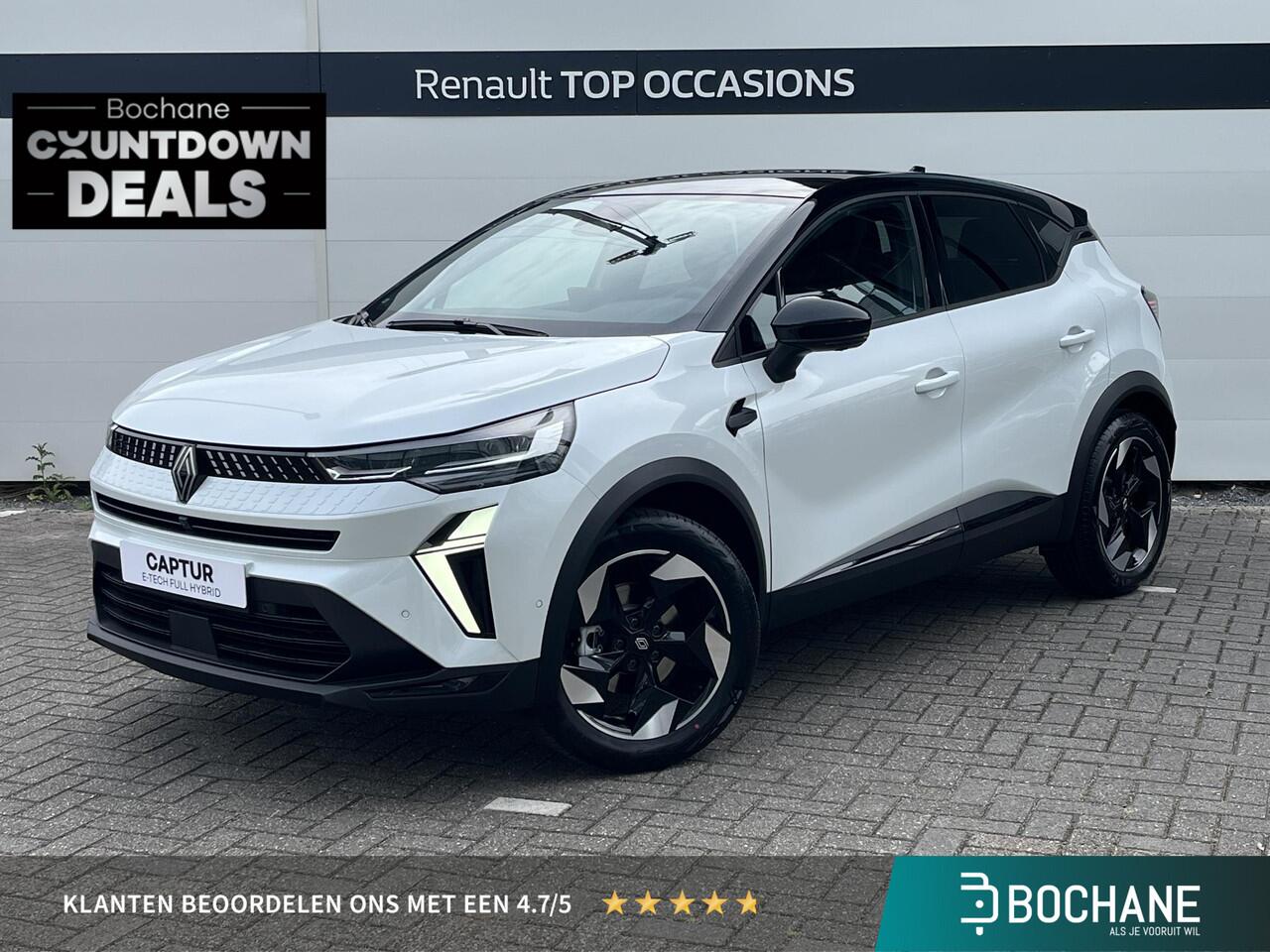 Renault CAPTUR 1.8 E-Tech full hybrid 160 techno | Direct uit voorraad leverbaar! | Pack Winter | Pack advanced driving assist