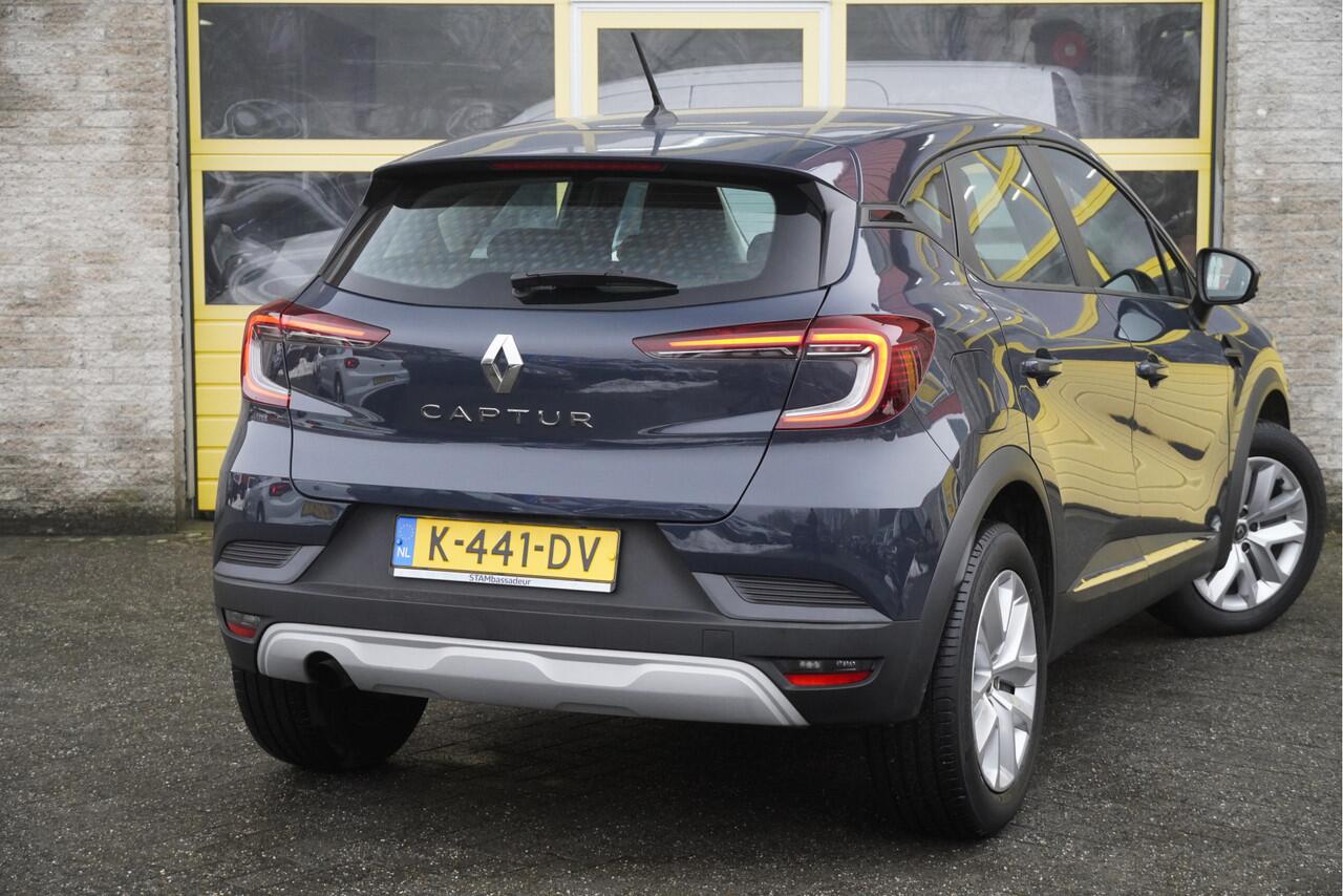 Renault CAPTUR 1.0 TCe 100 Zen BJ2020 Led | App-Connect | Airco | Cruise control | Getint glas