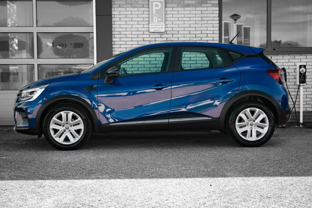 Renault CAPTUR 1.0 TCe 100 Bi-Fuel Zen | navigatie | parkeersensoren | climate controle | incl. Bovag rijklaarpakket met 12 maanden garantie |