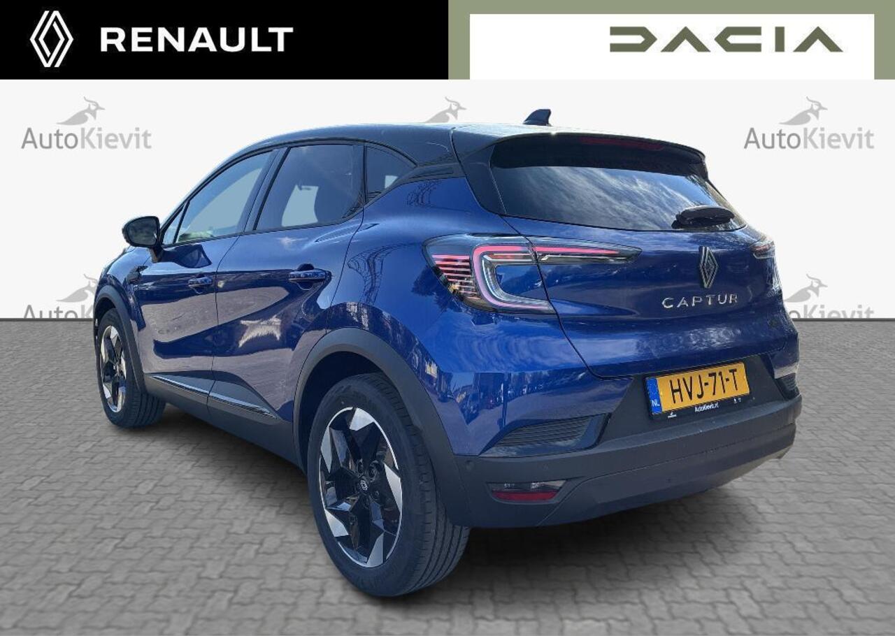 Renault CAPTUR 1.8 E-Tech full hybrid 160 techno - pack advanced driving assist - pack winter