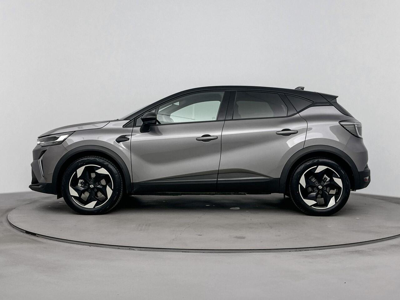 Renault CAPTUR 1.6 E-Tech full hybrid 145Pk techno | Navigatie via Apple & Android Carplay | Parkeersensoren Achter & Camera | Stoel- & Stuurverwarming | Climate Control | Cruise Control & Snelheidsbegrenzer | Keyless Entry | Privacy Glass |