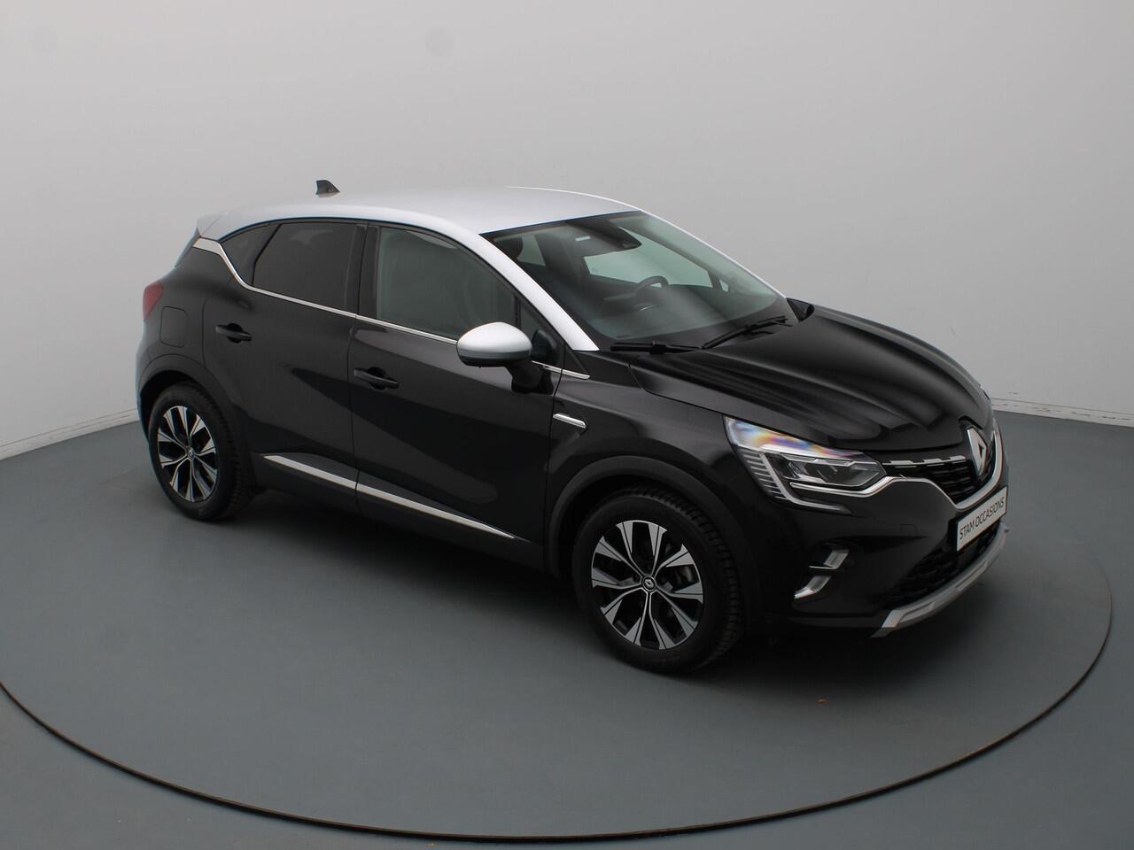 Renault CAPTUR E-Tech full hybrid 145pk techno Camera | Cruise | Navi | Parkeersens. v+a