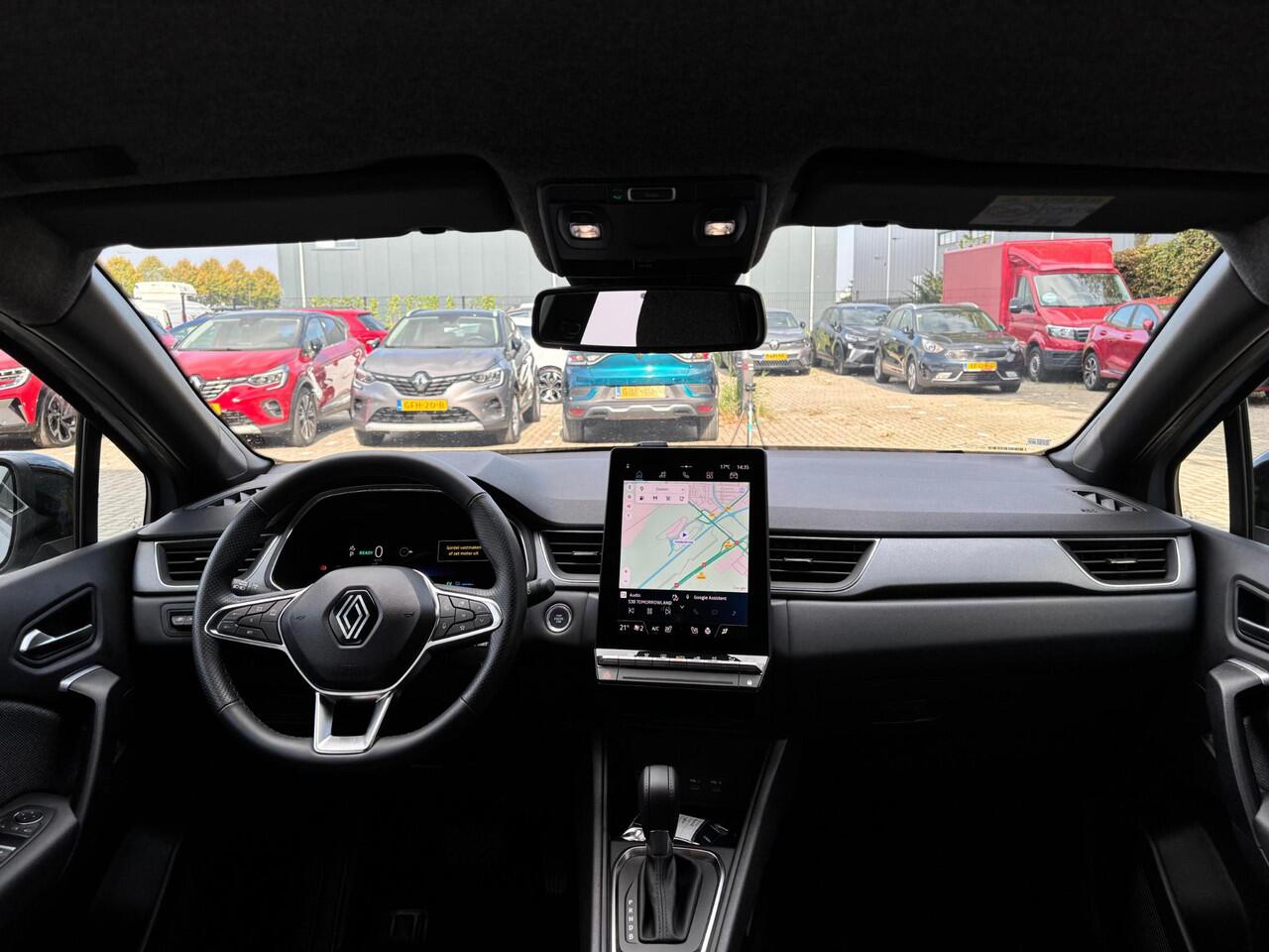 Renault CAPTUR 1.6 E-Tech full hybrid 145 techno | Navigatie | Camera | Cruise control | Stoel + Stuurverwarming