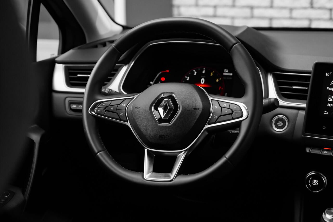 Renault CAPTUR 1.0 TCe 90 Intens | navigatie | parkeersensoren voor en achter | camera