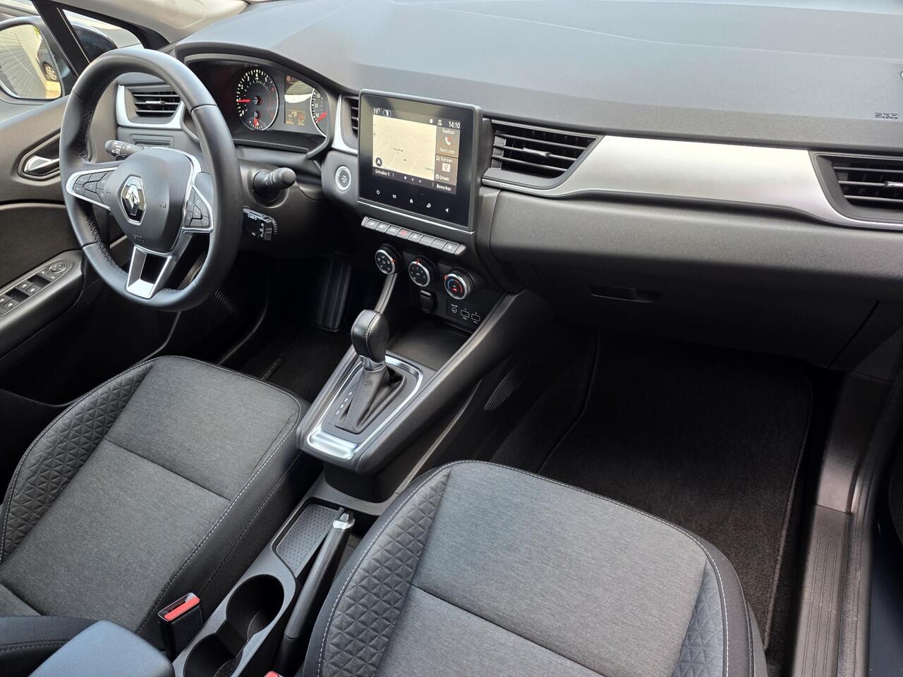 Renault CAPTUR 1.3 Mild-Hybrid 140 Intens /Apple Carplay/Camera/Parkeersens.V+A/Stoelverw./DAB+/Navi/17''/(MET GARANTIE*)