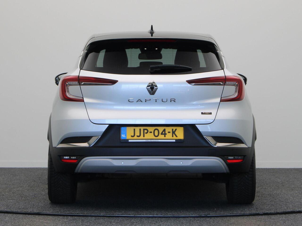 Renault CAPTUR E-Tech Hybrid 145PK Techno | Grootscherm navigatie | Digitaal dashboard | Achteruitrijcamera | Parkeersensoren voor/achter | Camera |
