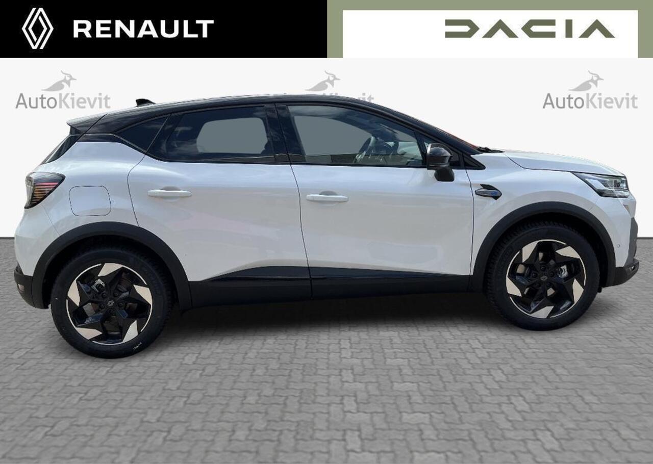 Renault CAPTUR 1.6 E-Tech full hybrid 145 esprit Alpine - Demo / pack extended grip / pack privilège / pack light & sound / reservewiel