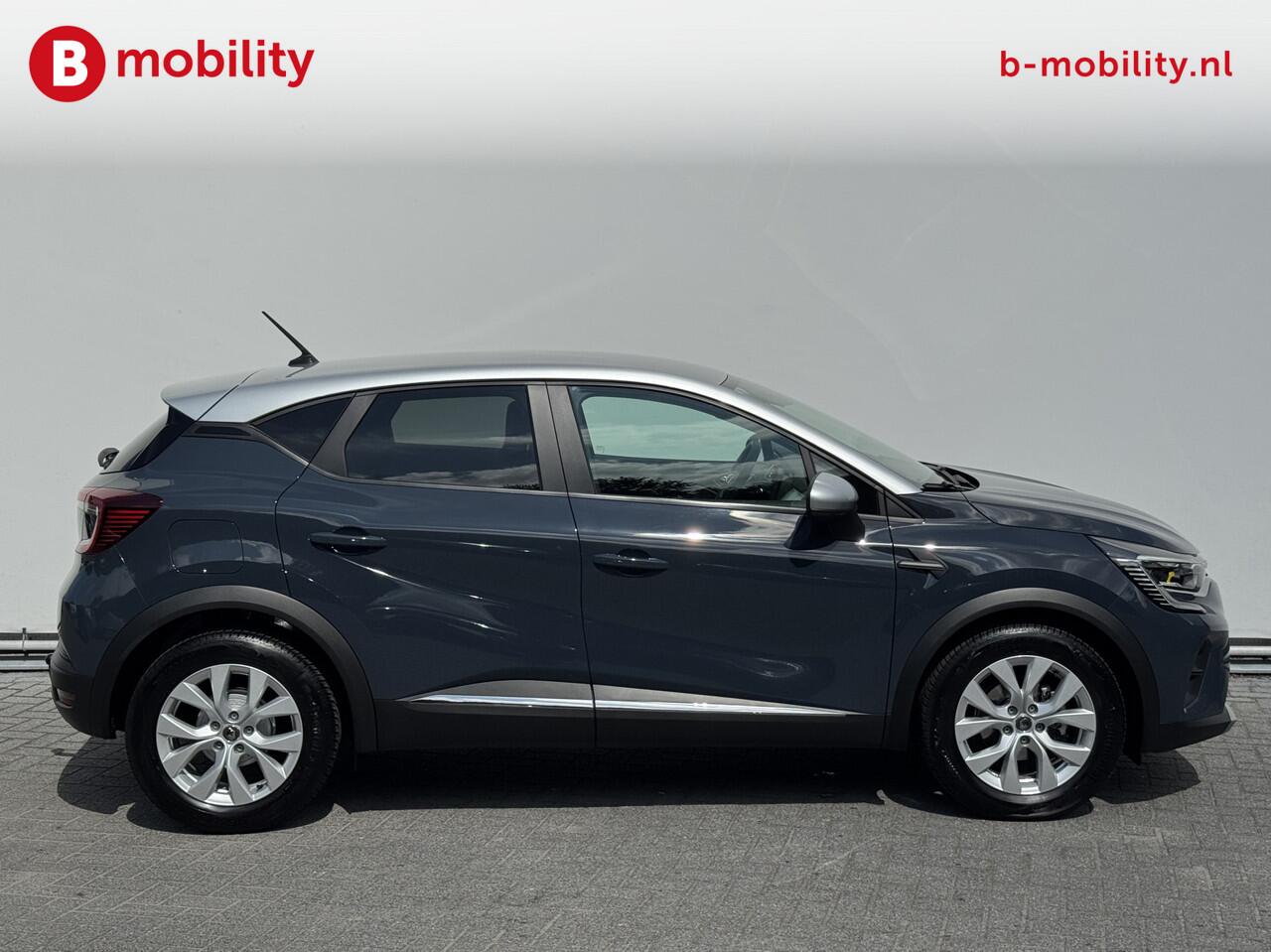 Renault CAPTUR 1.0 TCe 100 Intens Trekhaak 32.000KM! Apple CarPlay | Navigatie | Cruise Control | DAB Audio