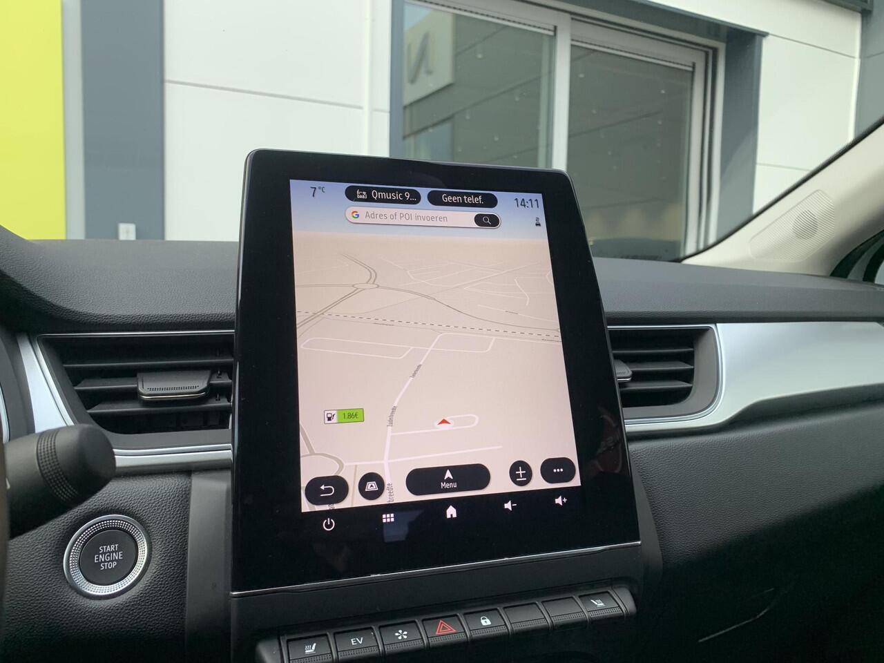 Renault CAPTUR 1.6 E-Tech Hybrid 145 Techno | Stoelverwarming | Lane Assist | Reservewiel | Automaat