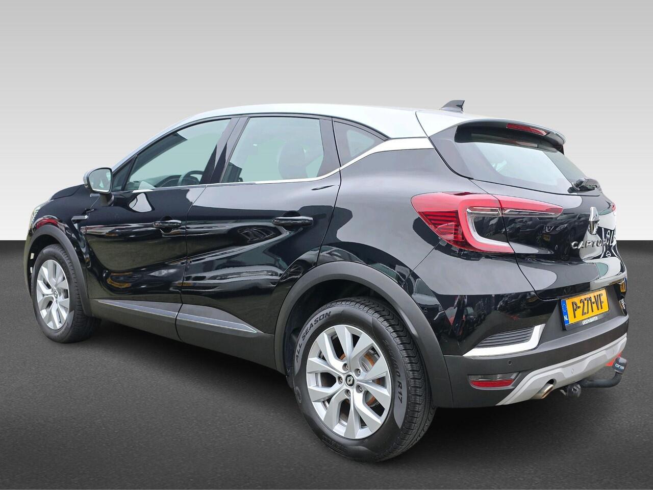 Renault CAPTUR 1.3 TCe 140 R.S. Line | Automaat | Trekhaak | 360 camera | Two tone | Stoel/Stuurverwarming | Adaptive Cruisecontrol |