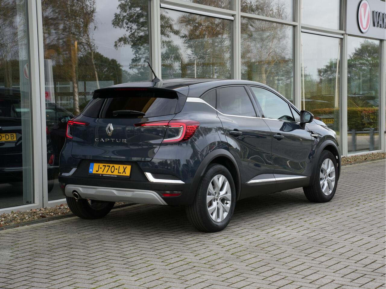 Renault CAPTUR 1.3 TCe 130 Automaat Intens | Climate Control | LED | Android/Apple Carplay