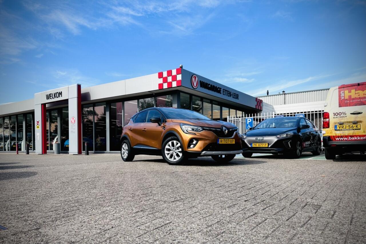 Renault CAPTUR 1.0 TCe Intens | CAMERA | CLIMA | CRUISE | LED