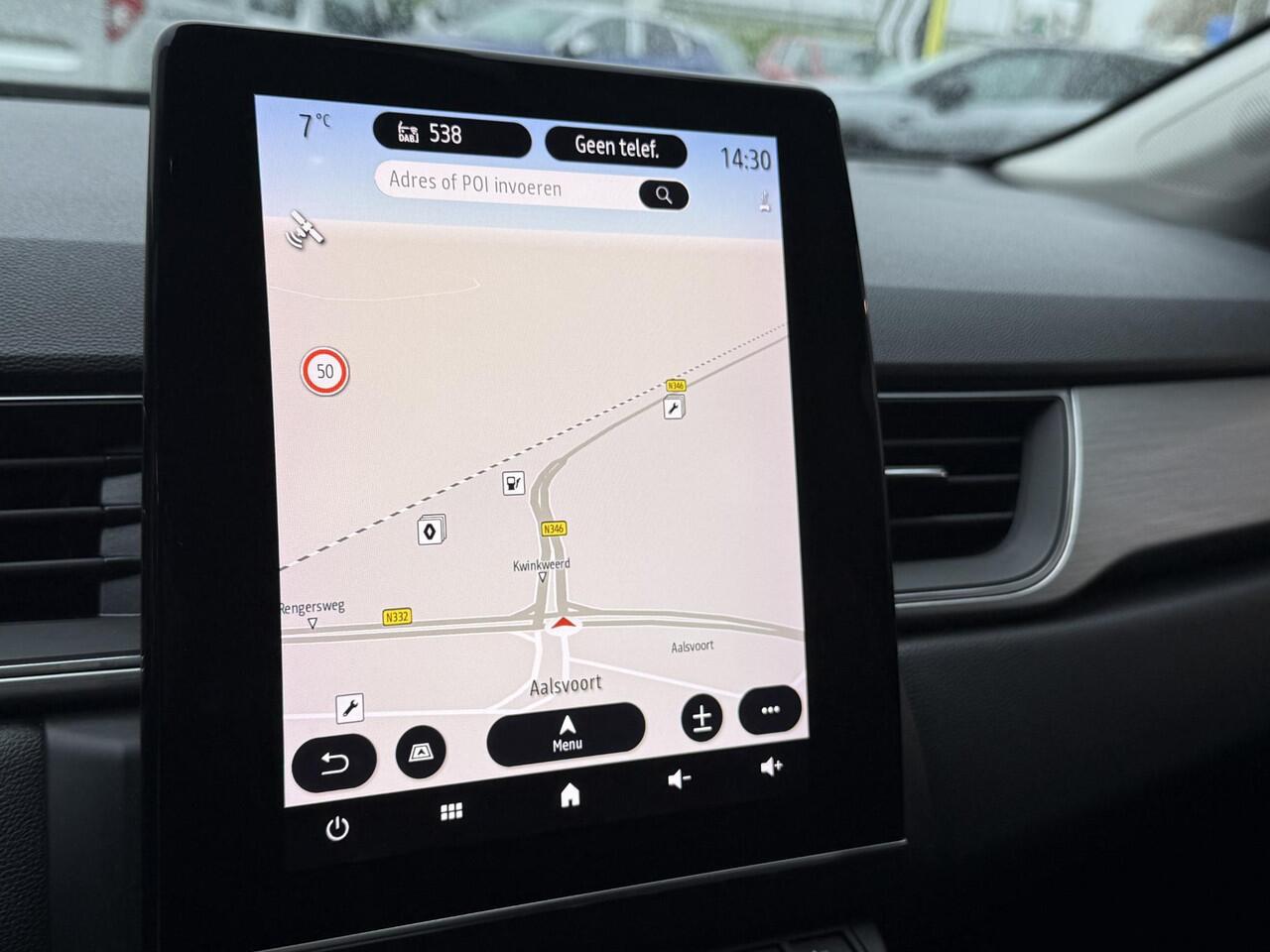 Renault CAPTUR 1.6 E-Tech Plug-in Hybrid 160 Intens | Elektrisch glazen schuif-kantel dak | Stoelverwarming | 360 graden camera | DAB | Clima | Key-less | Cruise Control | LED |