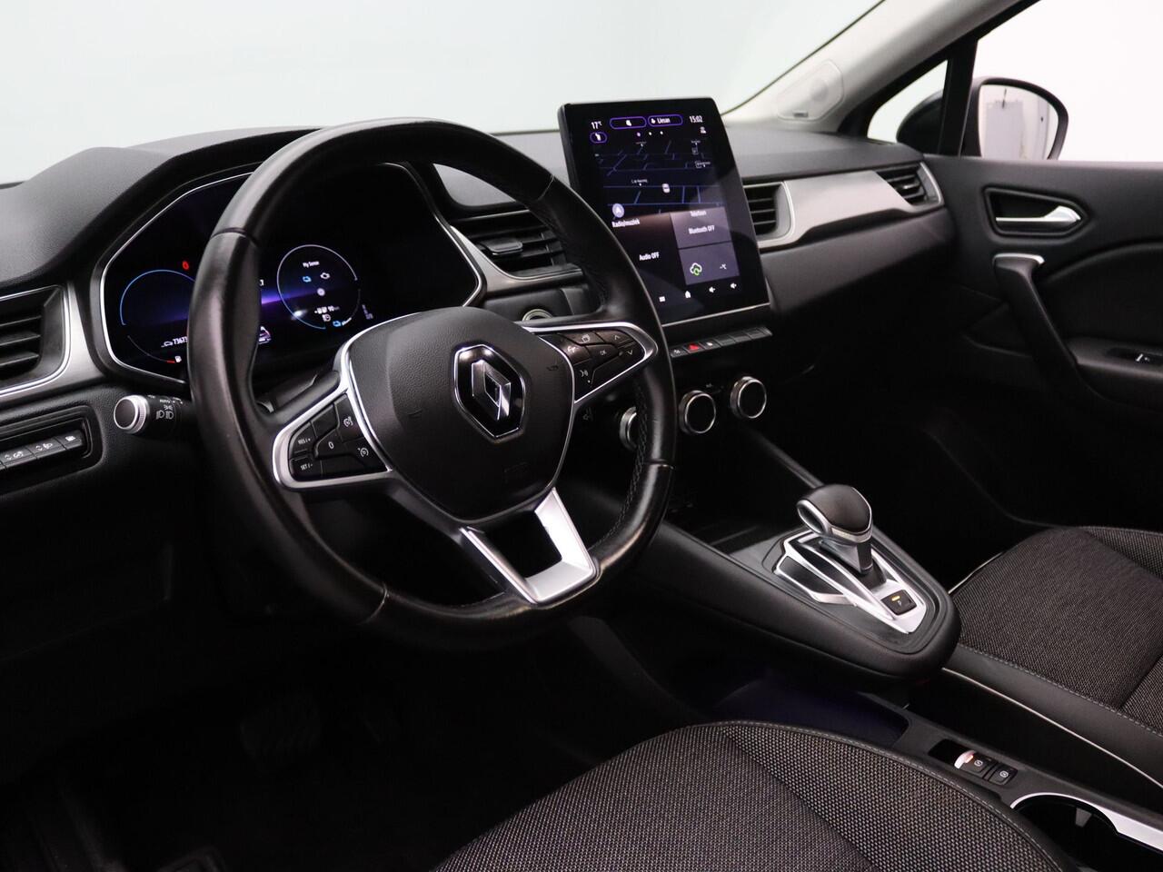 Renault CAPTUR 160pk E-Tech Plug-in Hybrid Intens Automaat BOSE | Camera | Cruise | Navi | Parkeersens. v+a