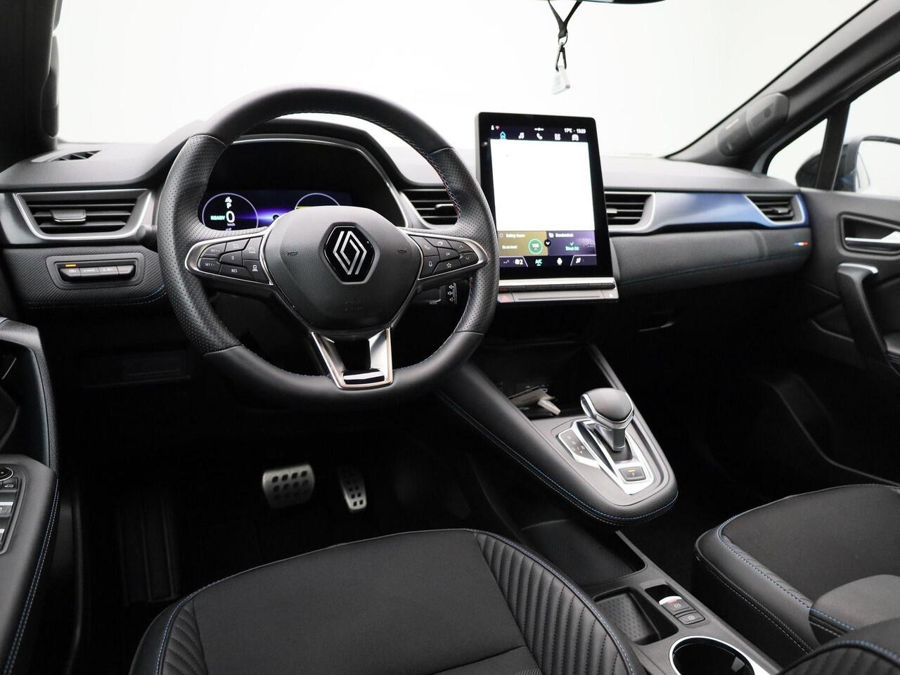 Renault CAPTUR 1.6 E-Tech full hybrid 145 esprit Alpine | Harman Kardon Audio / 360 Camera / Google Navi / Stuur verwm.