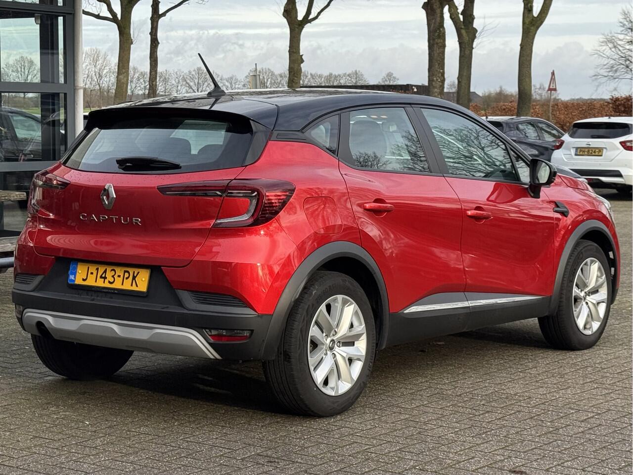 Renault CAPTUR 1.0 TCe 100 Zen Airco/Cruise/LED/Apple Carplay/Android Auto/Audio/CV