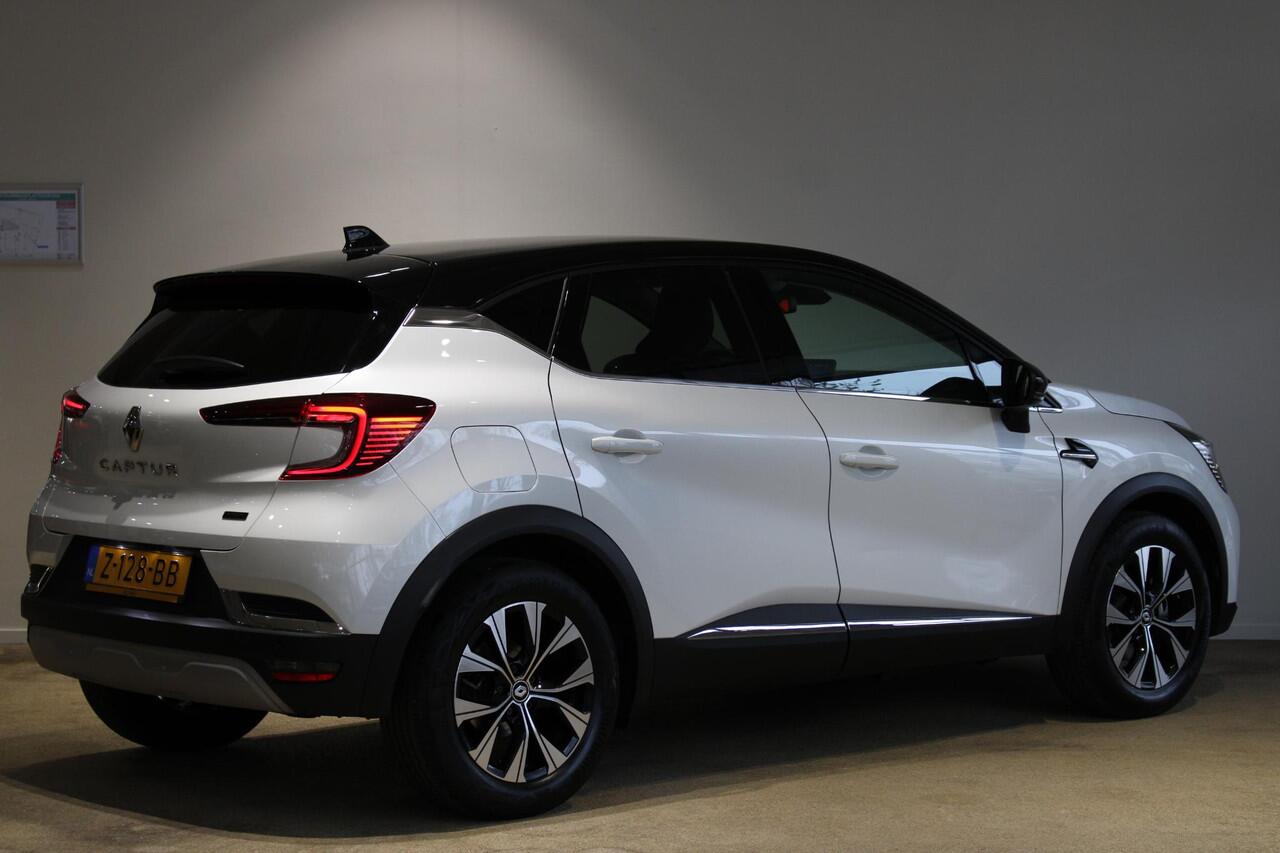 Renault CAPTUR 1.6 E-Tech full hybrid 145 techno | Stuurverwarming | Adaptieve cruise control | Achteruitrij camera