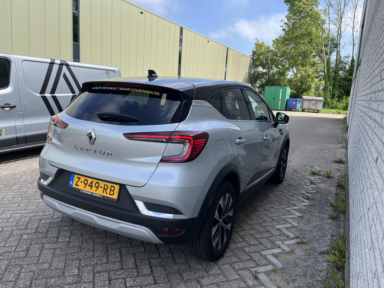 Renault CAPTUR 1.0 TCe 90 techno | grootscherm | achteruitrijcamera | climate control | incl. Bovag rijklaarpakket met 12 maanden garantie |