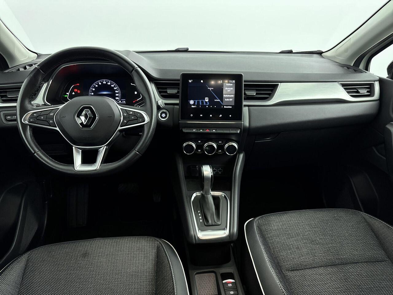 Renault CAPTUR 1.3 TCe Intens 130PK | Automaat | Trekhaak | Navigatie | Half-Leder | Climate Control | Apple CarPlay & Android Auto