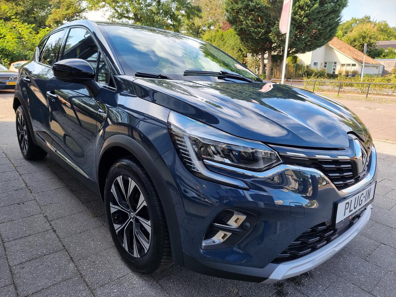 Renault CAPTUR 1.6 E-Tech Plug-in Hybrid 160pk Intens+ | Super uitvoering | Zeer mooie staat!