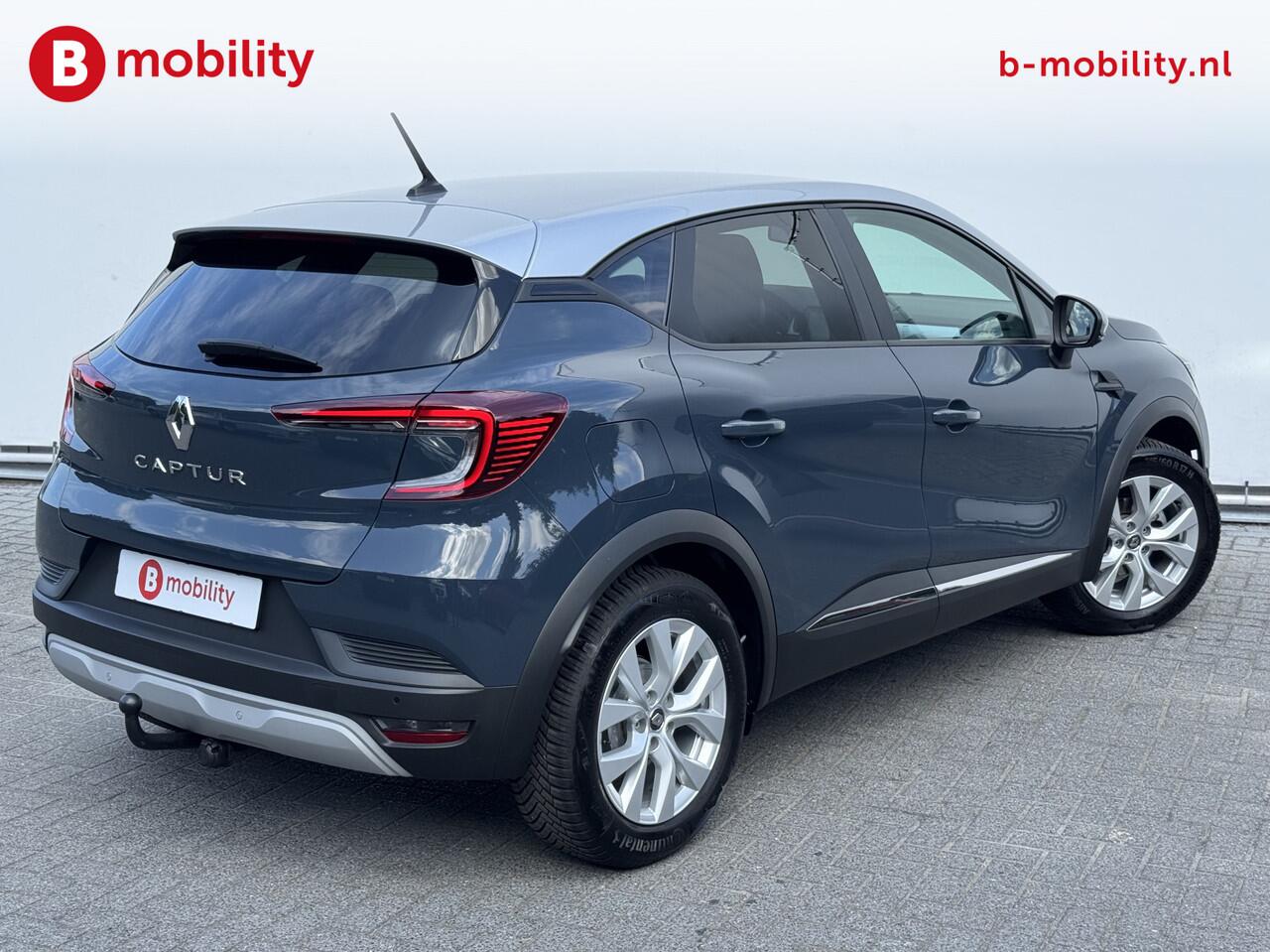 Renault CAPTUR 1.0 TCe 100 Intens Trekhaak 32.000KM! Apple CarPlay | Navigatie | Cruise Control | DAB Audio