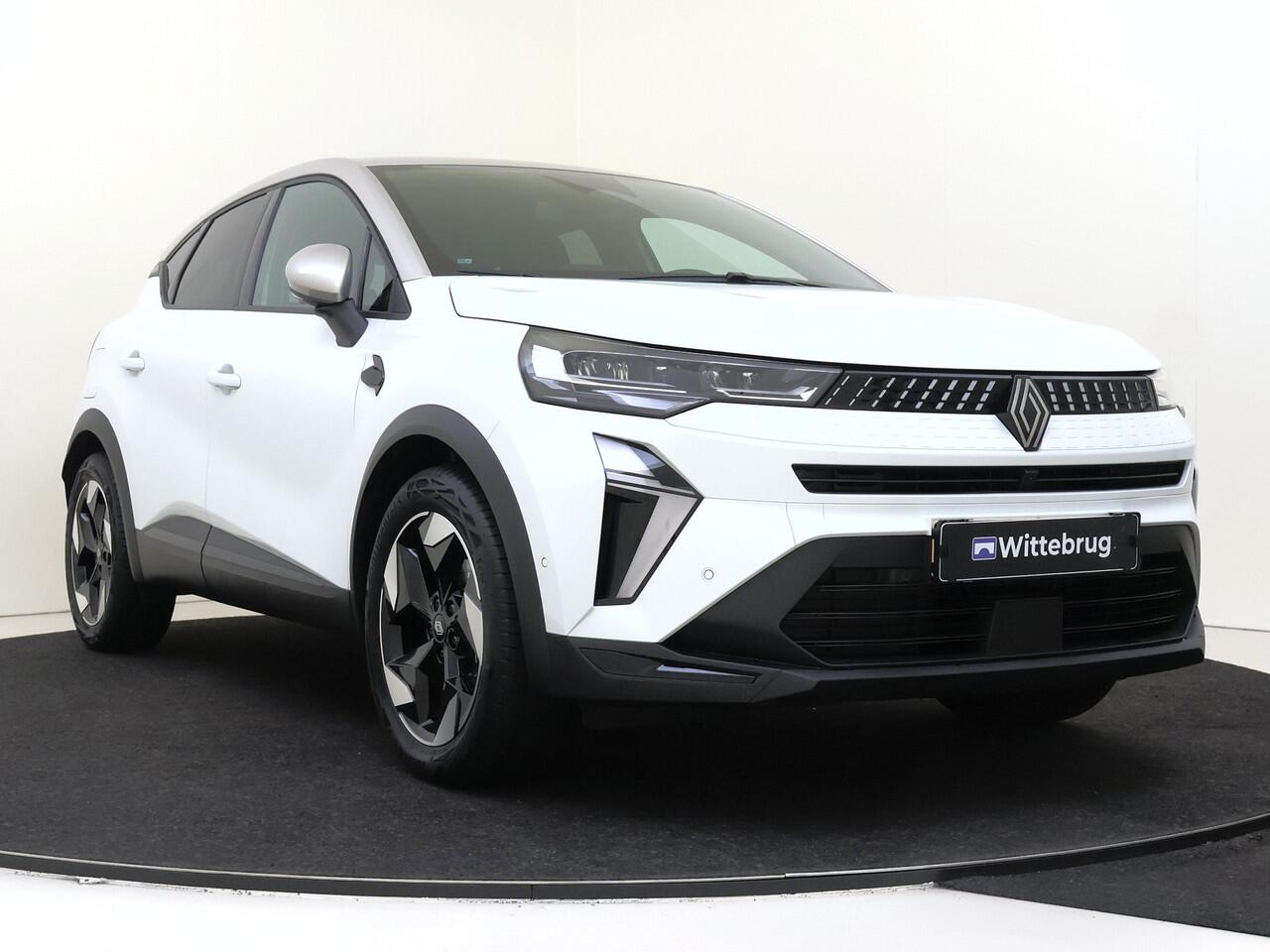 Renault CAPTUR 1.6 E-Tech full hybrid 145 techno | Pack Winter | Pack Navigatie | Adapt. Cruise | Camera |