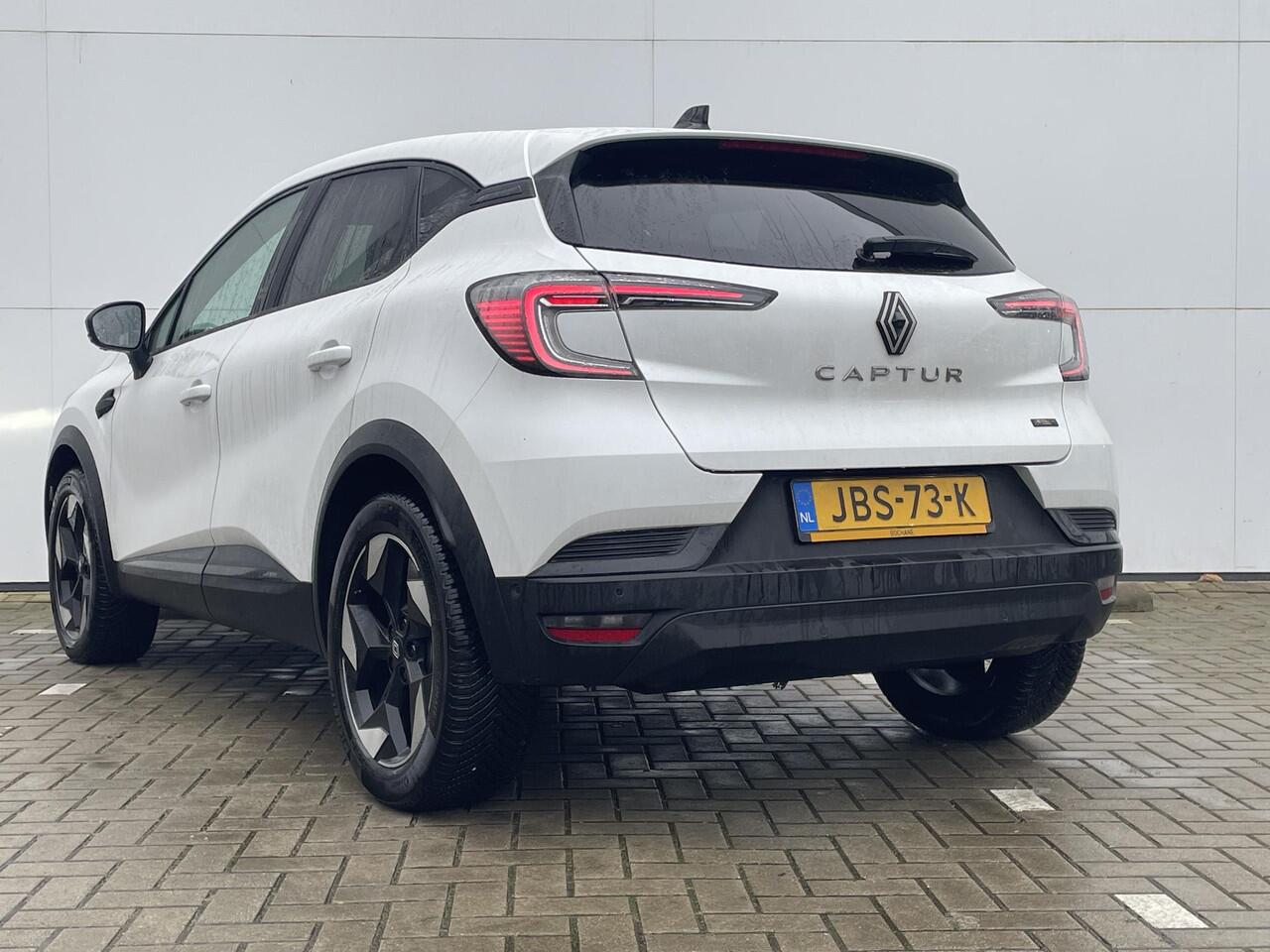 Renault CAPTUR 1.8 E-Tech full hybrid 160 techno | 1e Eigenaar | Pack winter | All Season banden |