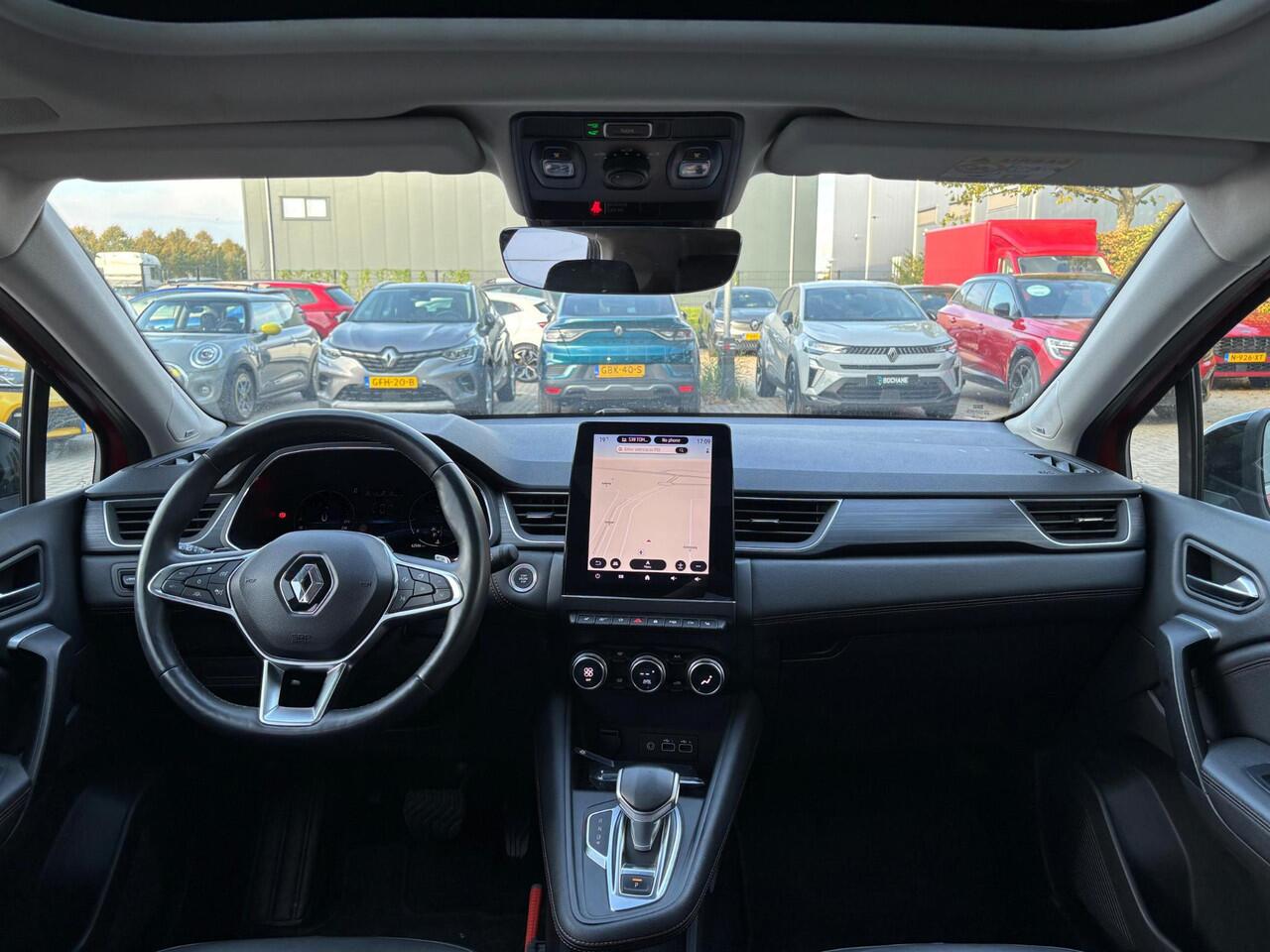 Renault CAPTUR 1.3 mild hybrid 160 iconic / Elektrisch glazen schuif-/kanteldak /