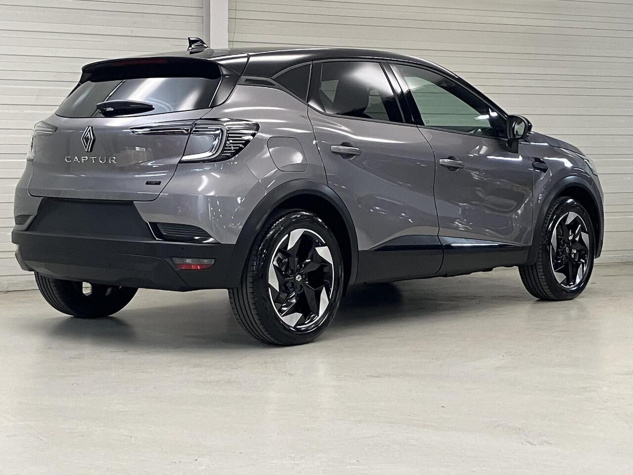 Renault CAPTUR 1.8 E-Tech full hybrid 160 Techno / NIEUW / Direct leverbaar / Camera / Apple carplay & Aindroid auto / Climate control / LED /