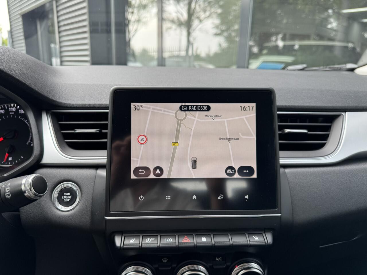 Renault CAPTUR 1.0 TCe 100 *Navi*ECC*Trekhaak*Stoelverwarming*