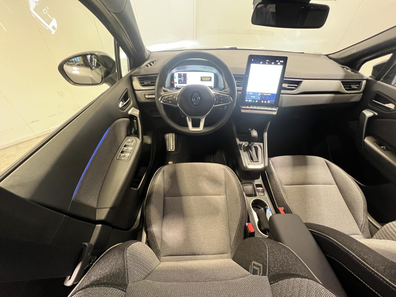 Renault CAPTUR 1.6 E-Tech full hybrid 145 techno | Android/Apple Carplay | LM Velgen 18" | Voorstoelen Verwarmd | Stuur Verwarmd | Cruise Control |