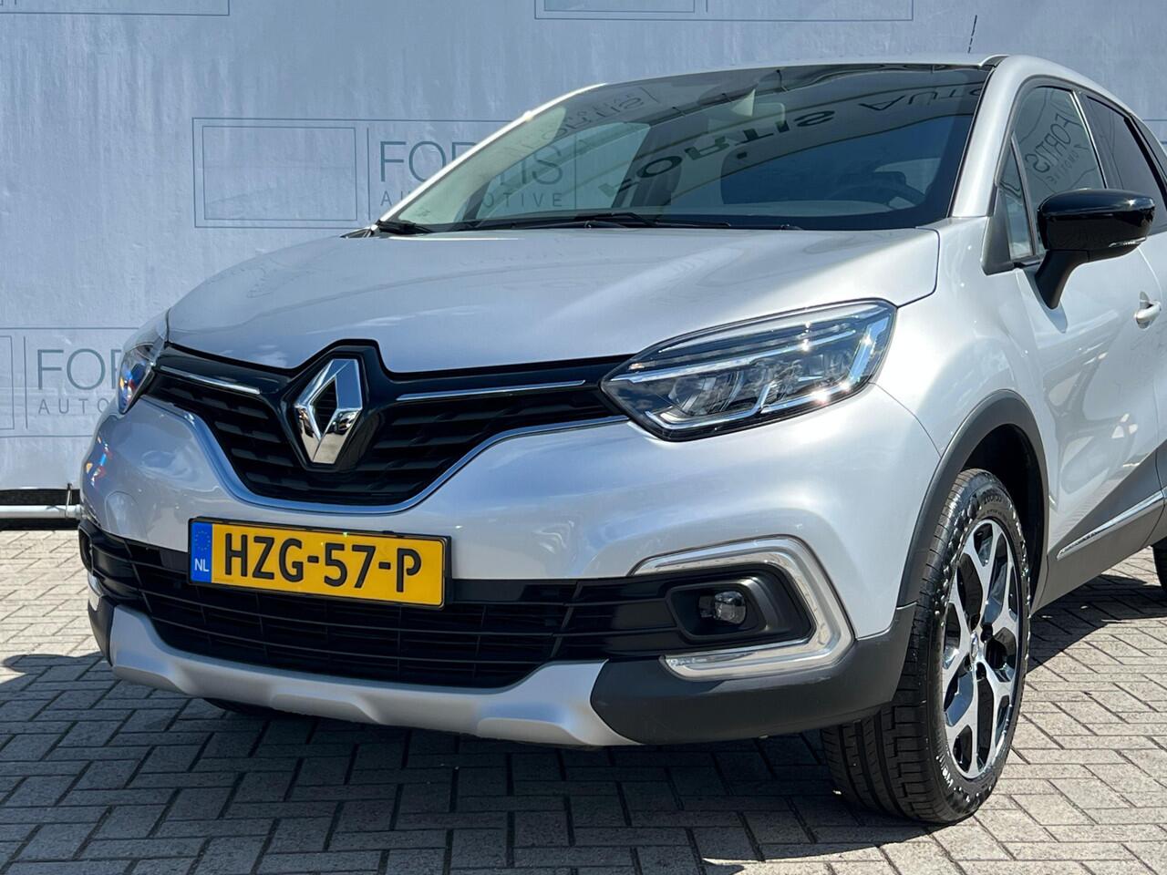 Renault CAPTUR TCe 150 EDC Intens PDC | NAVI | LMV |