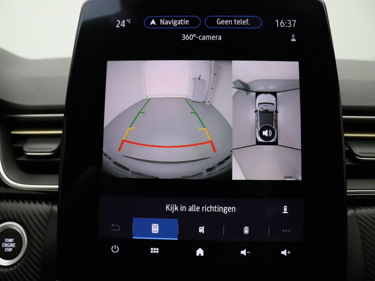 Renault CAPTUR 145pk E-Tech full hybrid E-Tech engineered Automaat 360° Camera | Cruise | Climate | Navi | Parkeersens. v+a